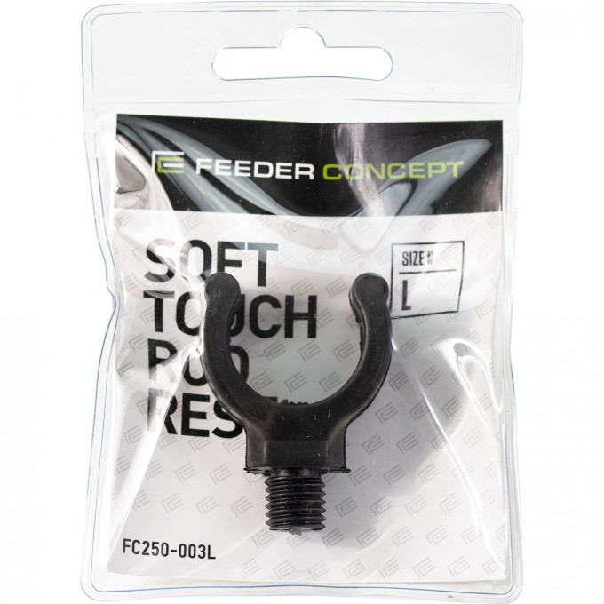 Держатель для удилища FEEDER CONCEPT SOFT TOUCH ROD REST р.L FC250-003L