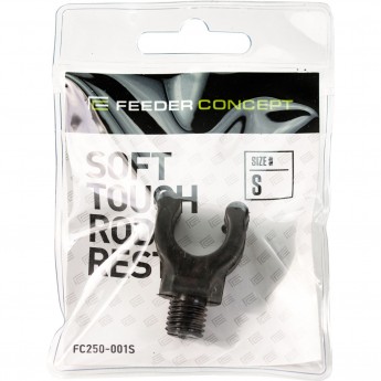 Держатель для удилища FEEDER CONCEPT SOFT TOUCH ROD REST р.S