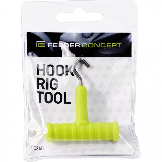 Инструмент для затягивания узлов FEEDER CONCEPT HOOK RIG TOOL FC240