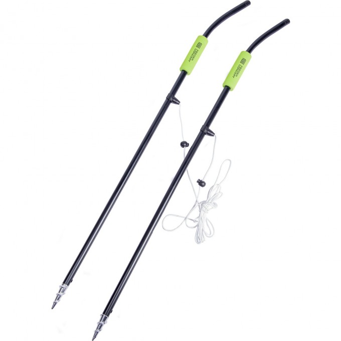 Колышки для измерения дистанции FEEDER CONCEPT 90см (шнур 3м) 2шт. FC090-300DMS
