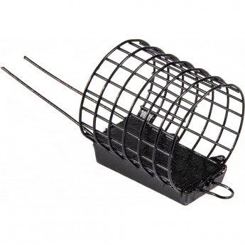 Кормушка фидерная FEEDER CONCEPT GROUND HOOKS OVERSIZE/с грунтозацепами 80г