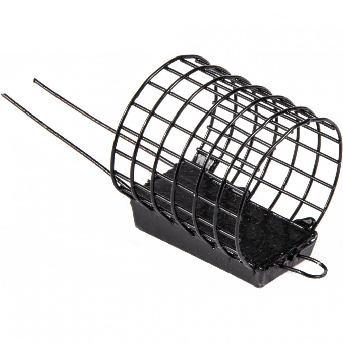 Кормушка фидерная FEEDER CONCEPT GROUND HOOKS OVERSIZE/с грунтозацепами 80г FCMC-GO-080