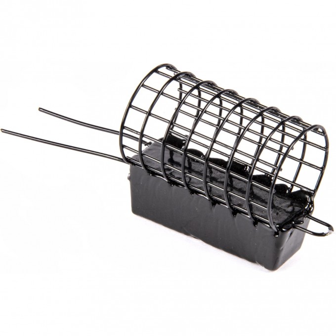 Кормушка фидерная FEEDER CONCEPT GROUND HOOKS/с грунтозацепами 120г FCMC-GH-120