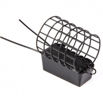 Кормушка фидерная FEEDER CONCEPT GROUND HOOKS/с грунтозацепами 80г