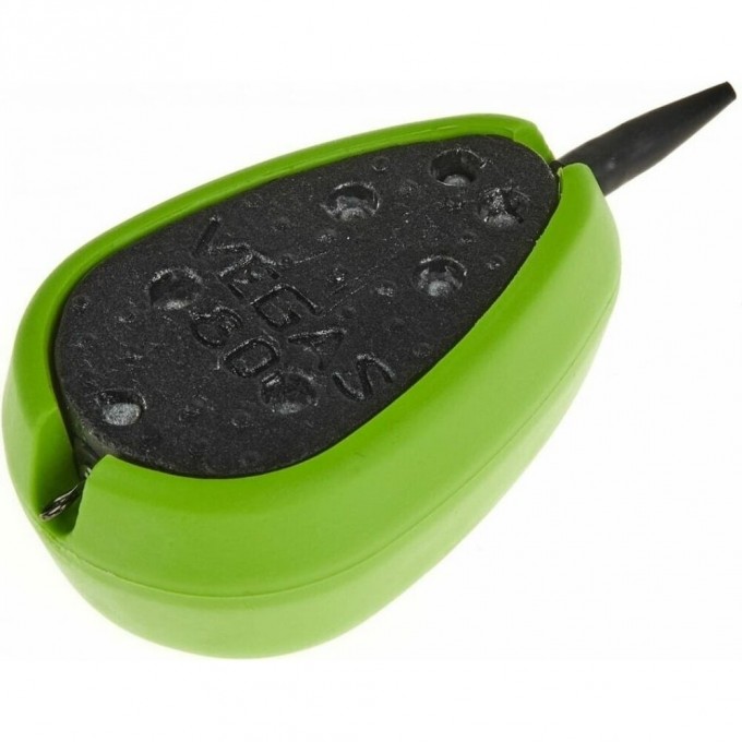 Кормушки фидерные FEEDER CONCEPT Vegas Flat Method 40г, 60г, 80г 3Шт. И Уплот. Набор 7009-468