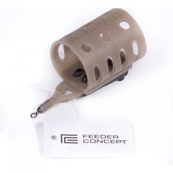 Кормушка фидерная FEEDER CONCEPT Nano Овал 30г 7013-030