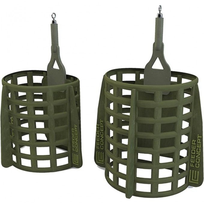 Кормушка фидерная FEEDER CONCEPT Profi Плюс 60г 7016-060