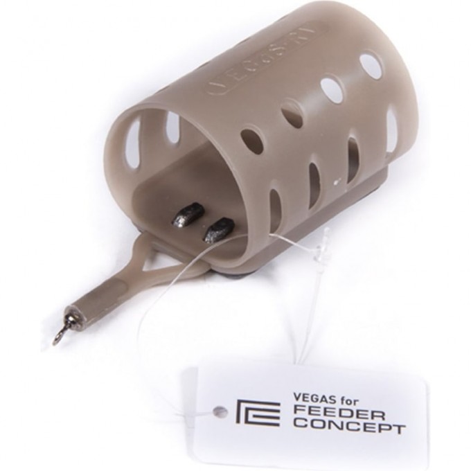 Кормушка фидерная FEEDER CONCEPT Vegas River Large Овал 60г 7006-060