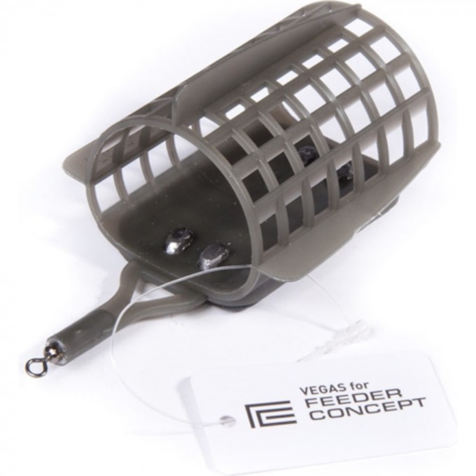 Кормушка фидерная FEEDER CONCEPT Vegas River Large Плюс 60г 7007-060