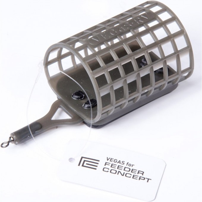 Кормушка фидерная FEEDER CONCEPT Vegas River Large Сетка 60г 7005-060