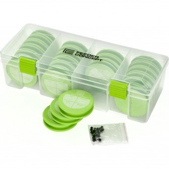 Коробка рыболовная FEEDER CONCEPT EVA LINE WINDER BOX 300x130x75