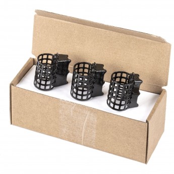 Набор металлических фидерных кормушек FEEDER CONCEPT M1 быстрое всплытие река 80г 100г 120г 3шт