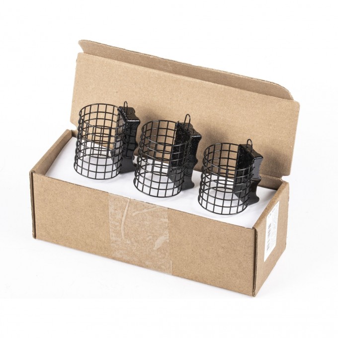 Набор металлических фидерных кормушек FEEDER CONCEPT M1 река 80г 100г 120г 3шт FCMC-M1BC2-SET