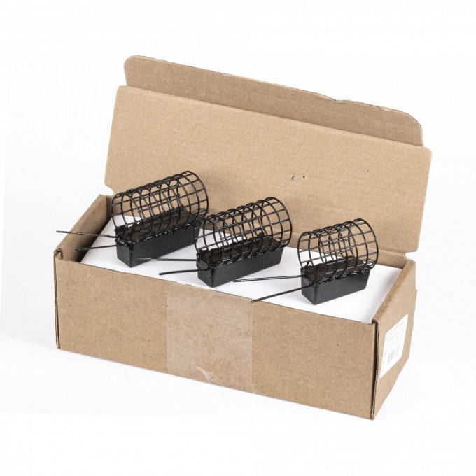 Набор металлических фидерных кормушек FEEDER CONCEPT M1 течение 80г 100г 120г 3шт FCMC-M1GH1-SET