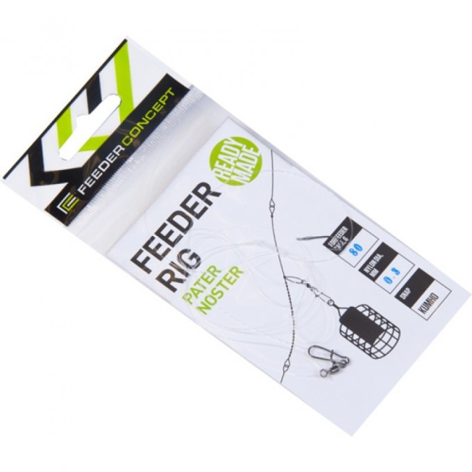 Оснастка фидерная FEEDER CONCEPT PATER NOSTER до 120г FCFR-PN-120