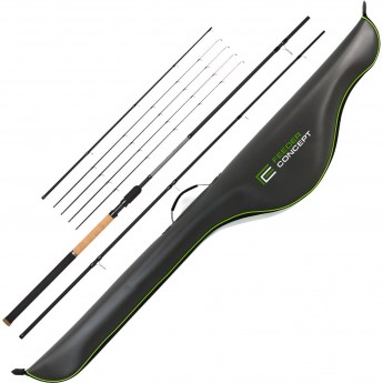 Удилище фидерное FEEDER CONCEPT Silver Water 070 3.60 с чехлом EVA 145см