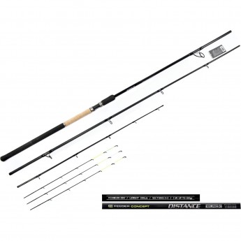 Удилище фидерное FEEDER CONCEPT DISTANCE BLACK 100 3.90