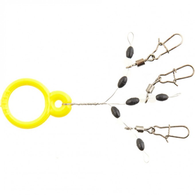 Вертлюги c застёжкой и стопорами FEEDER CONCEPT 002L 3шт FC905-002L