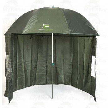 Зонт рыболовный с тентом FEEDER CONCEPT GLOSTER